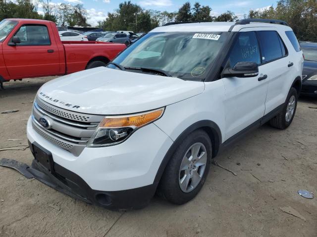 Photo 2 from auction – 2013 FORD EXPLORER with VIN 1FM5K8B84DGA42584