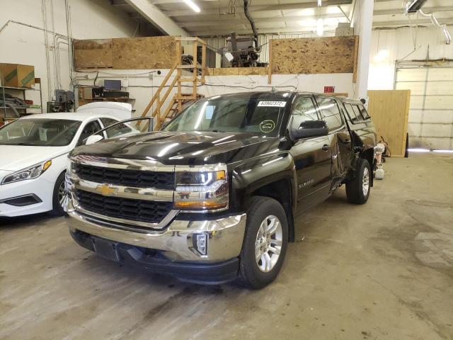 Photo 2 from auction – 2018 CHEVROLET SILVERADO with VIN 3GCUKREC3JG244516