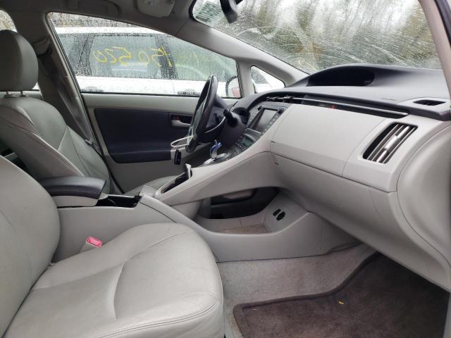 Photo 5 from auction – 2011 TOYOTA PRIUS with VIN JTDKN3DU7B0317267