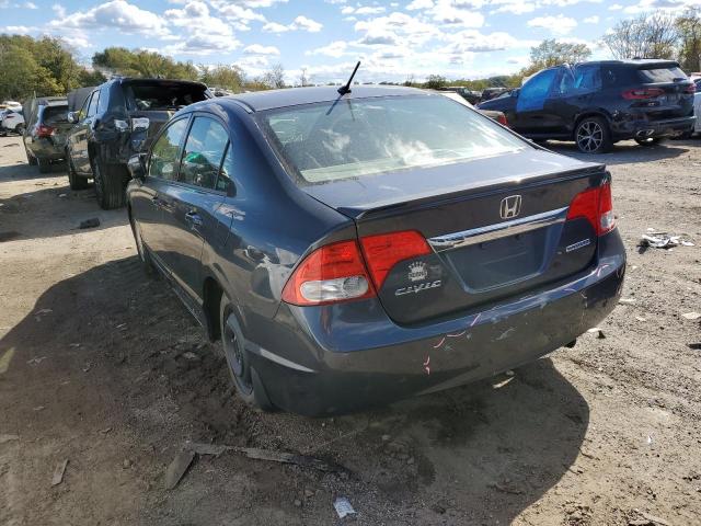 Photo 3 from auction – 2009 HONDA CIVIC HYBR with VIN JHMFA36219S007122