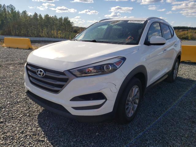 Photo 2 from auction – 2016 HYUNDAI TUCSON LIM with VIN KM8J33A49GU092190