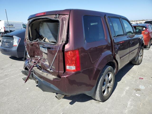 Photo 4 from auction – 2013 HONDA PILOT EX with VIN 5FNYF3H40DB036336