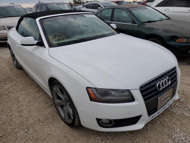 AUDI A5 PREMIUM 2011 with VIN WAUJFAFHXBN009314 - Photo from auction