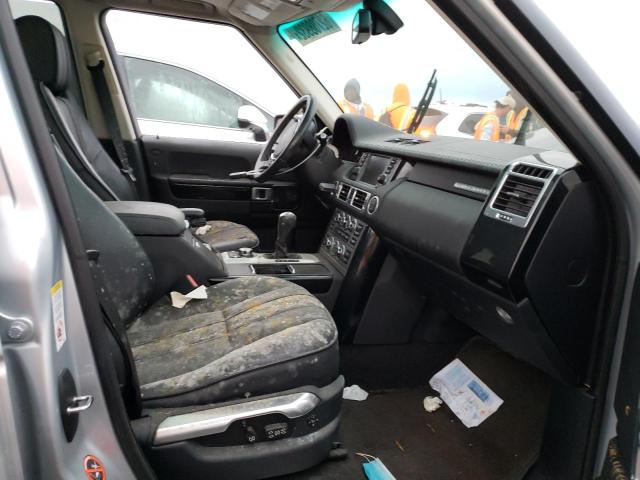 Photo 5 from auction – 2008 LAND ROVER RANGE ROVE with VIN SALMF13428A272181