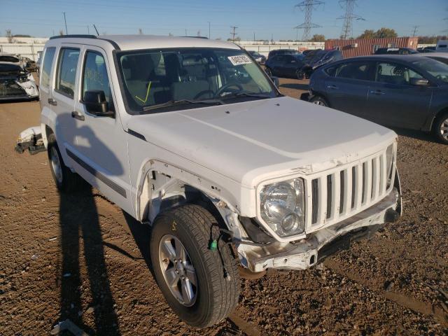Photo 1 from auction – 2012 JEEP LIBERTY SP with VIN 1C4PJLAK9CW148582