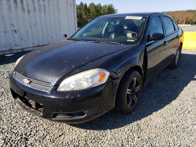 Photo 2 from auction – 2008 CHEVROLET IMPALA LT with VIN 2G1WT58KX89236962