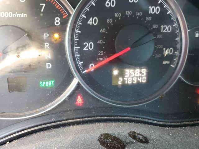 Photo 8 from auction – 2008 SUBARU OUTBACK 2. with VIN 4S4BP61C687336377
