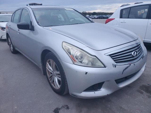 INFINITI G37 BASE 2011 with VIN JN1CV6APXBM302732 - Photo from auction