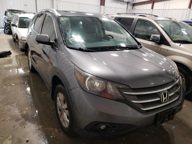 HONDA CR-V EXL 2012 with VIN 2HKRM4H74CH629823 - Photo from auction