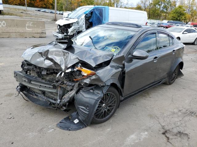 Photo 2 from auction – 2011 MAZDA 3 S with VIN JM1BL1U65B1390403