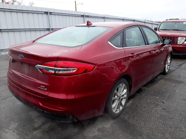 Photo 4 from auction – 2019 FORD FUSION SE with VIN 3FA6P0LU8KR131819