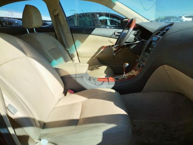 Photo 5 from auction – 2008 LEXUS ES 350 with VIN JTHBJ46G882224634