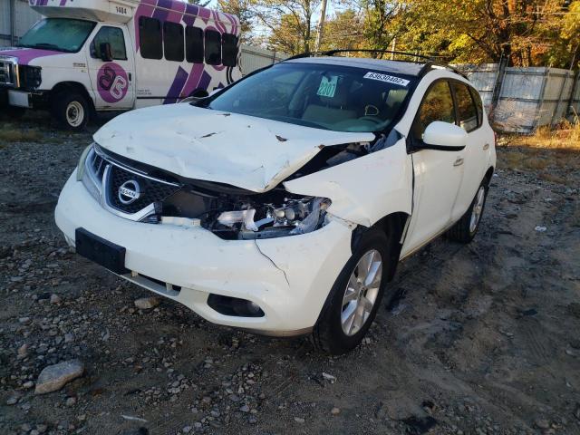 Photo 2 from auction – 2011 NISSAN MURANO S with VIN JN8AZ1MW4BW178397