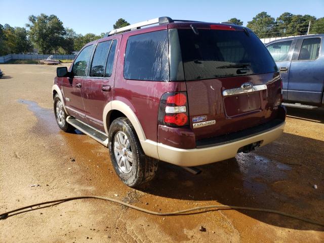 Photo 3 from auction – 2007 FORD EXPLORER E with VIN 1FMEU64E07UB16316
