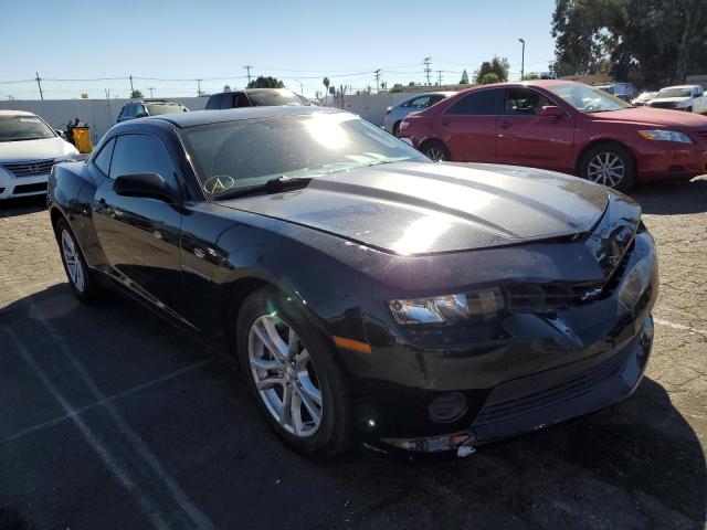CHEVROLET CAMARO LS 2014 z numerem VIN 2G1FA1E32E9282664 - Zdjęcie z aukcji