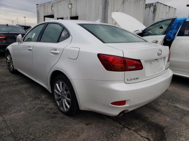 Photo 3 from auction – 2007 LEXUS IS 250 with VIN JTHCK262672017068