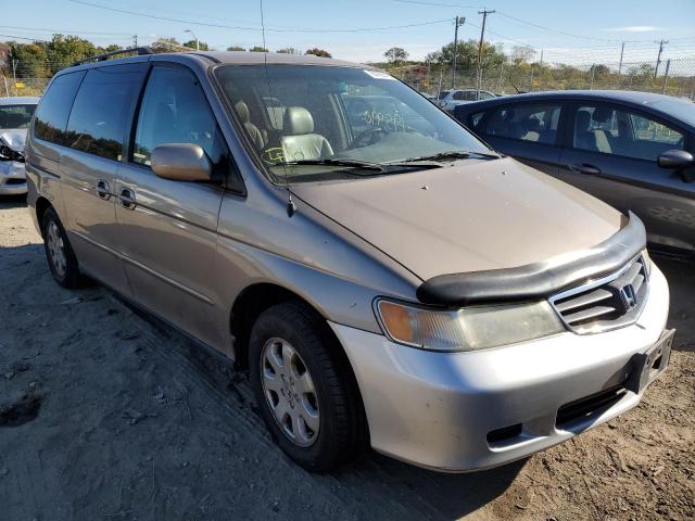 HONDA ODYSSEY EX 2003 with VIN 5FNRL186X3B010182 - Photo from auction