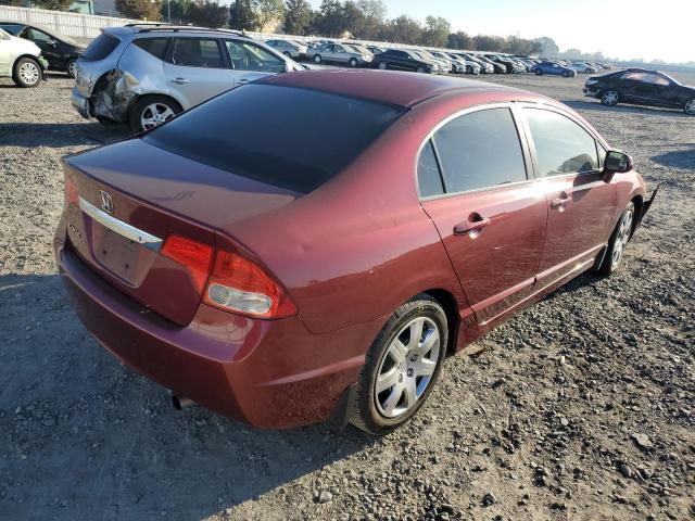 Photo 4 from auction – 2009 HONDA CIVIC LX with VIN 19XFA16589E001403