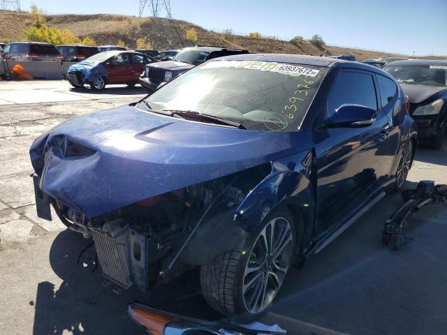 Photo 2 from auction – 2017 HYUNDAI VELOSTER T with VIN KMHTC6AE3HU314310