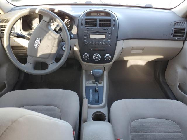 Photo 9 from auction – 2009 KIA SPECTRA EX with VIN KNAFE222X95664650