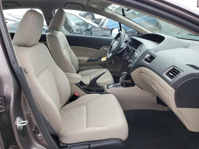Photo 5 from auction – 2014 HONDA CIVIC LX with VIN 19XFB2F52EE035298