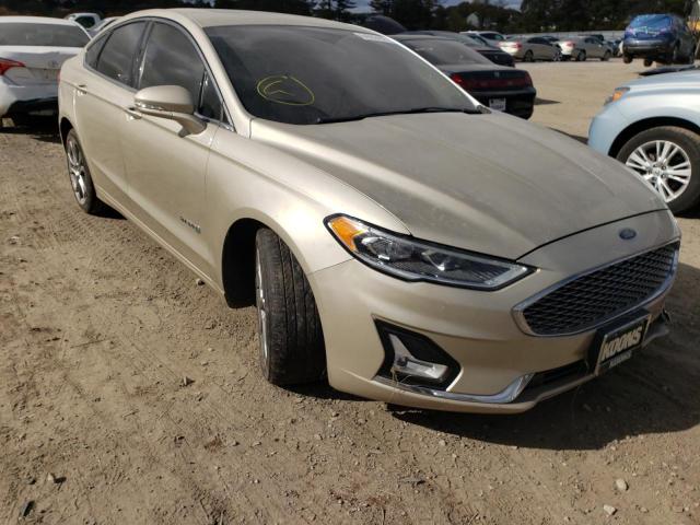 FORD FUSION TIT 2019 with VIN 3FA6P0RU0KR141073 - Photo from auction