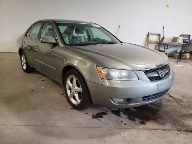 Photo 4 from auction – 2008 HYUNDAI SONATA SE with VIN 5NPEU46C98H357758