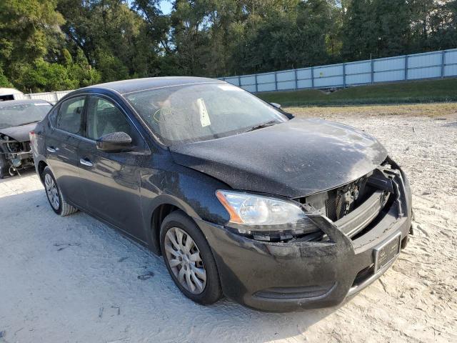 NISSAN SENTRA S 2015 with VIN 3N1AB7AP2FL678363 - Photo from auction