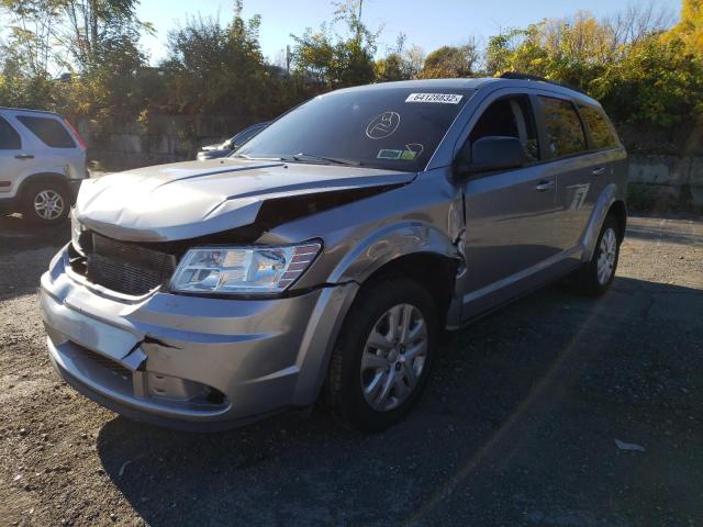Photo 2 from auction – 2017 DODGE JOURNEY SE with VIN 3C4PDCAB4HT603181