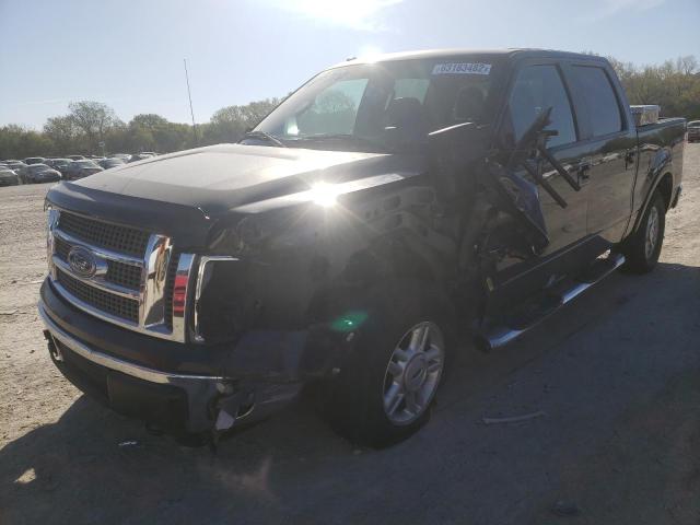 Photo 2 from auction – 2010 FORD F150 SUPER with VIN 1FTFW1EVXAFA82756