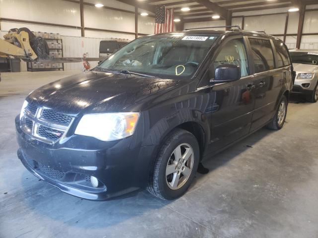 Photo 2 from auction – 2011 DODGE GRAND CARA with VIN 2D4RN5DG1BR661643