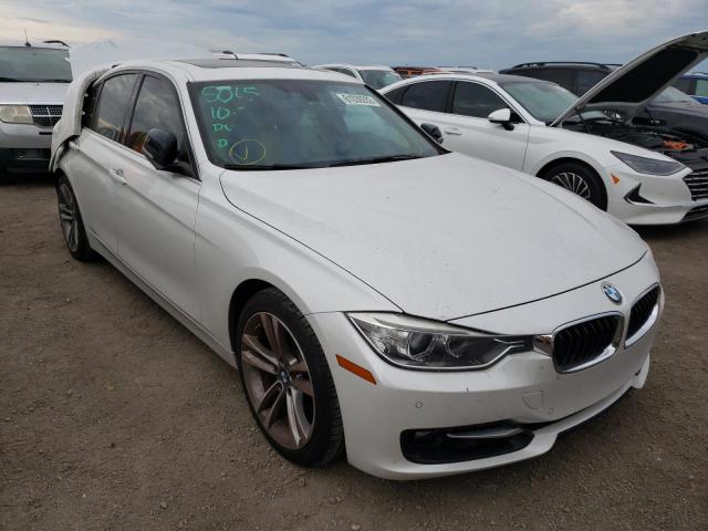 BMW 328 I 2015 with VIN WBA3A5G50FNS82917 - Photo from auction