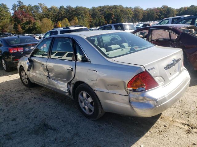 Photo 3 from auction – 2002 TOYOTA AVALON XL with VIN 4T1BF28B02U207214