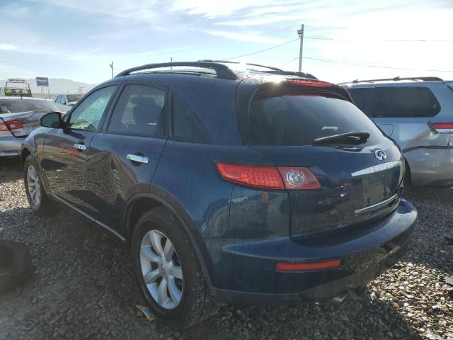 Photo 3 from auction – 2005 INFINITI FX35 with VIN JNRAS08W25X215997