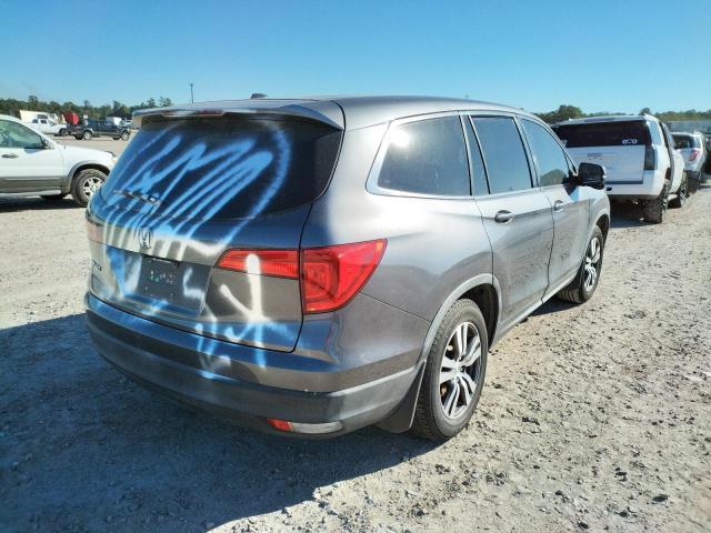 Photo 4 from auction – 2016 HONDA PILOT EXL with VIN 5FNYF5H58GB023682