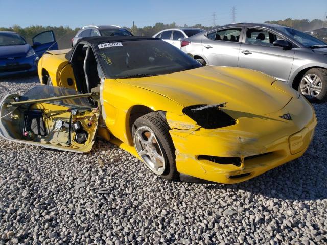 CHEVROLET CORVETTE 2004 with VIN 1G1YY32G245114672 - Photo from auction
