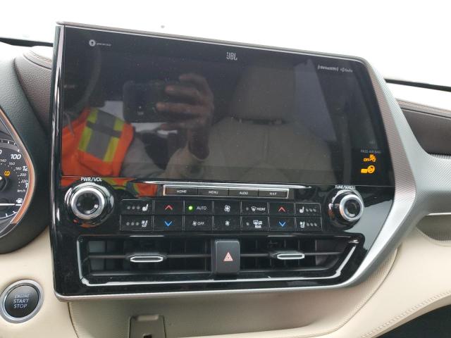 Photo 9 from auction – 2021 TOYOTA HIGHLANDER with VIN 5TDFZRBH4MS094944