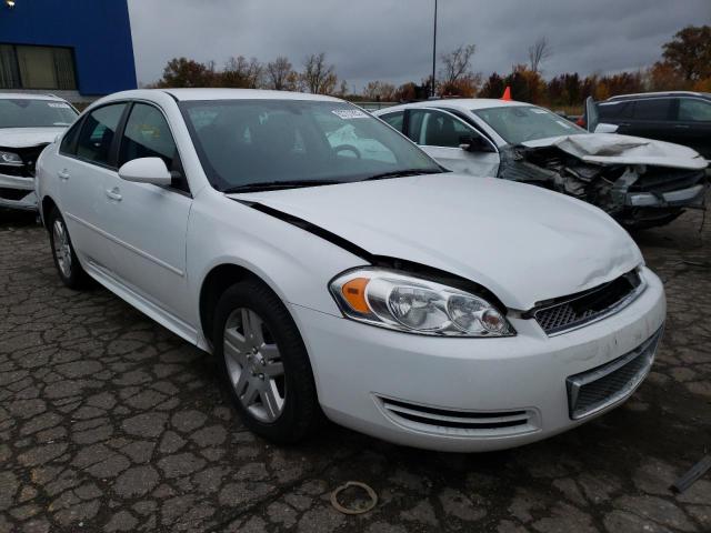 CHEVROLET IMPALA LIM 2014 with VIN 2G1WB5E31E1173812 - Photo from auction