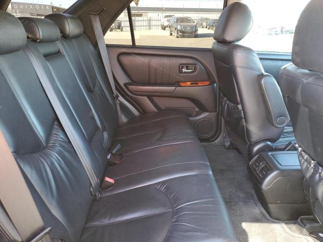 Photo 6 from auction – 2001 LEXUS RX 300 with VIN JTJGF10UX10087894