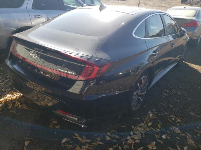 Photo 4 from auction – 2020 HYUNDAI SONATA LIM with VIN 5NPEH4J20LH022464