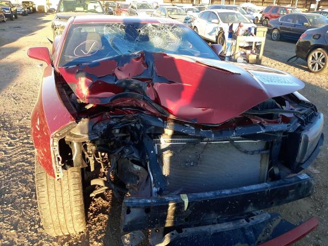 Photo 9 from auction – 2015 CHEVROLET CAMARO LS with VIN 2G1FB1E33F9210757