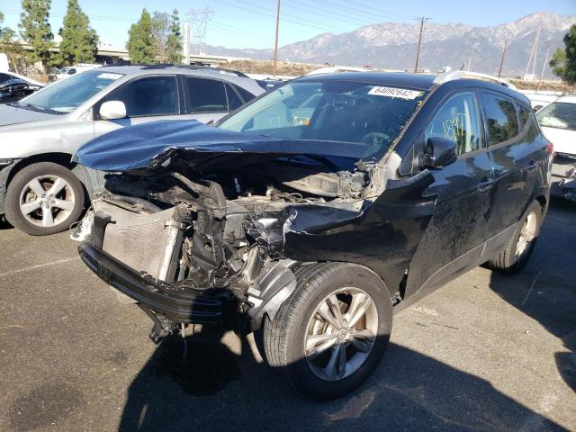 Photo 2 from auction – 2011 HYUNDAI TUCSON GLS with VIN KM8JU3AC2BU257154