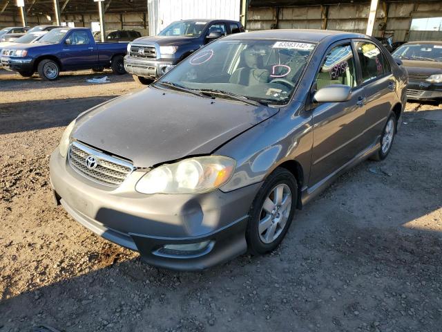 Photo 2 from auction – 2007 TOYOTA COROLLA CE with VIN 1NXBR32E87Z819765