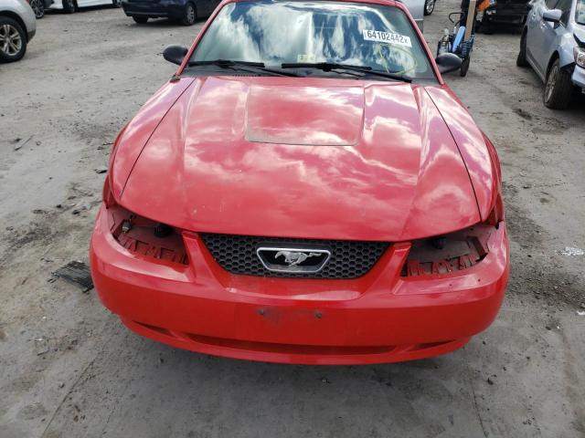 Photo 9 from auction – 2004 FORD MUSTANG with VIN 1FAFP44654F162713