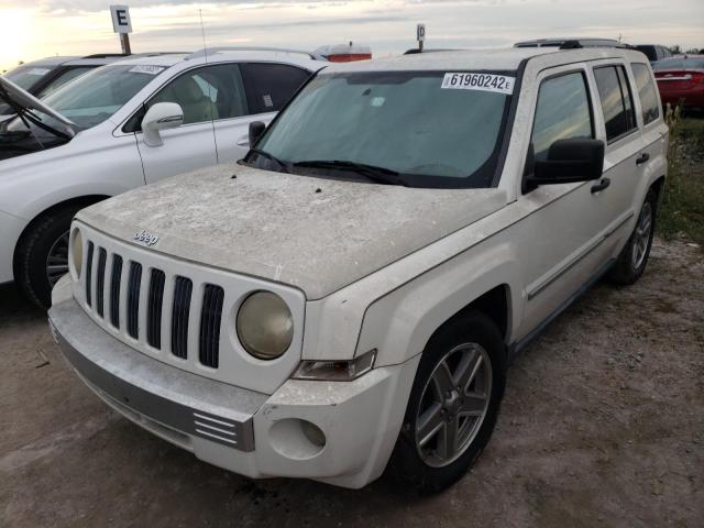 Photo 2 from auction – 2008 JEEP PATRIOT LI with VIN 1J8FT48W58D649209