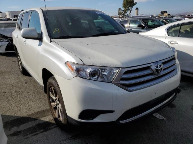 TOYOTA HIGHLANDER 2012 with VIN 5TDZA3EHXCS030774 - Photo from auction