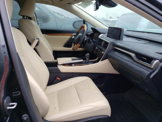Photo 5 from auction – 2022 LEXUS RX 350 with VIN 2T2HZMAA0NC230377