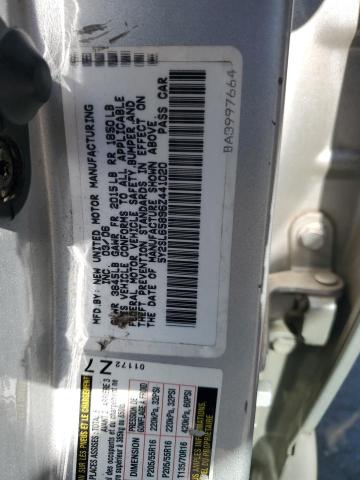 Photo 10 from auction – 2006 PONTIAC VIBE with VIN 5Y2SL65896Z441020