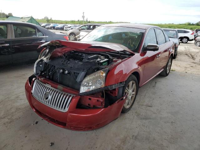 Photo 2 from auction – 2009 MERCURY SABLE PREM with VIN 1MEHM42WX9G614573