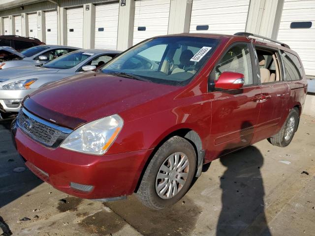 Photo 2 from auction – 2012 KIA SEDONA LX with VIN KNDMG4C76C6505183